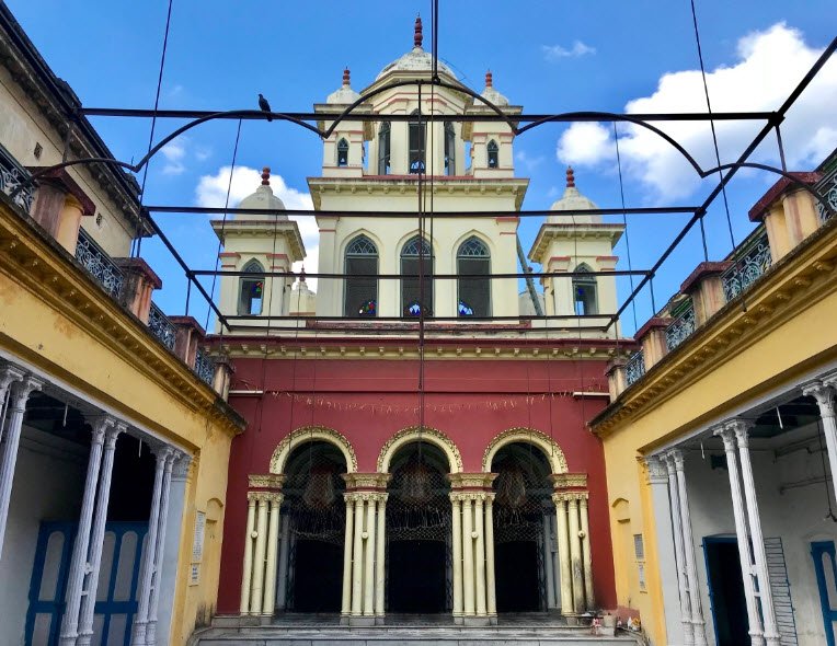 Bamondas Mukherjee Temple